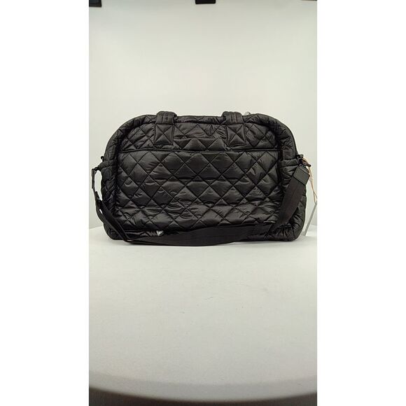 Quince Transit Quilted Duffle Black Bags OS - Picture 1 of 2